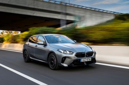 Test: BMW 120 170Ps